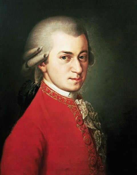   Композиторов много хороших , моцарт он один