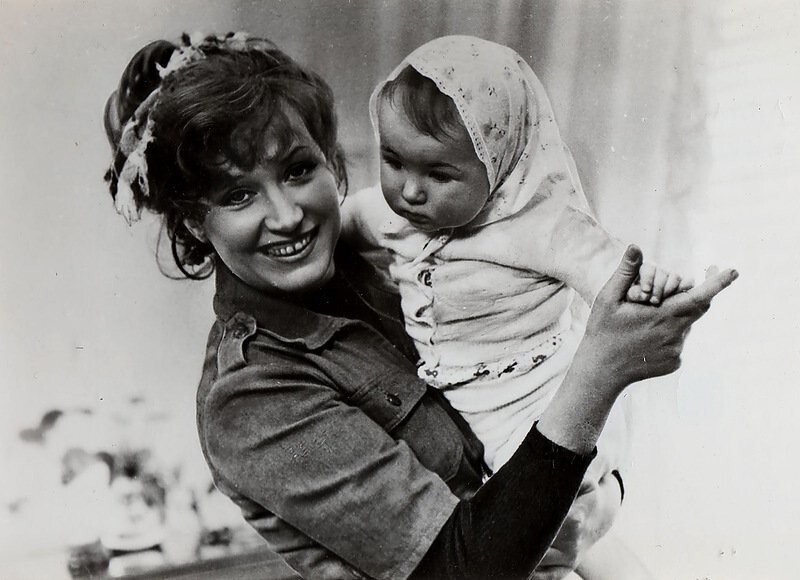 Алла Пугачева с дочерью Кристиной