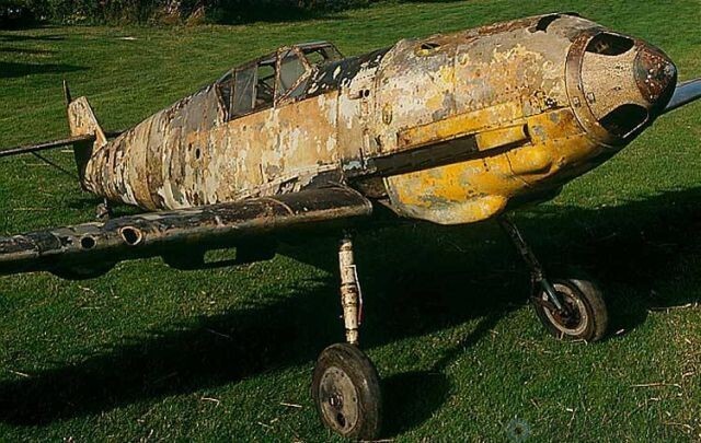 Найденные разбившиеся самолеты Второй мировой войны