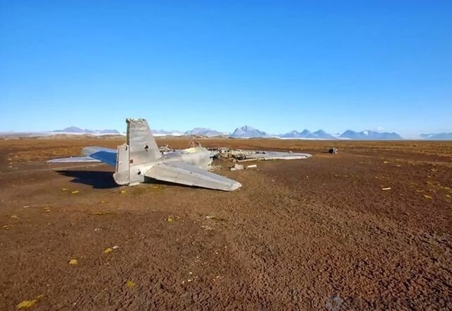 Найденные разбившиеся самолеты Второй мировой войны