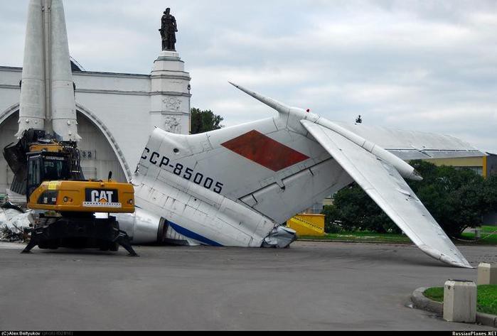 Закрывают Центральный музей Военно-воздушных сил РФ