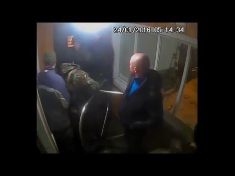 Пьяные моряки с гранатой пытались прорваться на базу ВМС в Одессе 