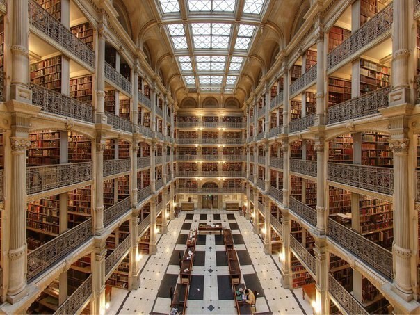 10 библиотек мира, от которых захватывает дух