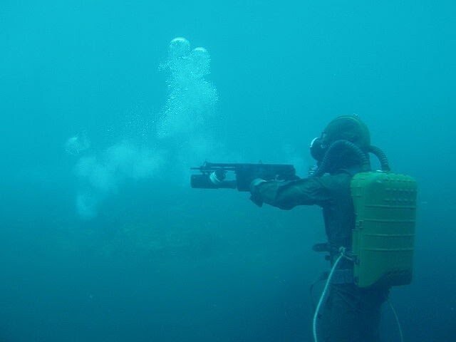 Опасность из под воды