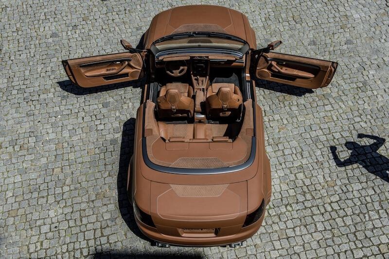  Audi S4 Cabrio в кожаном одеянии
