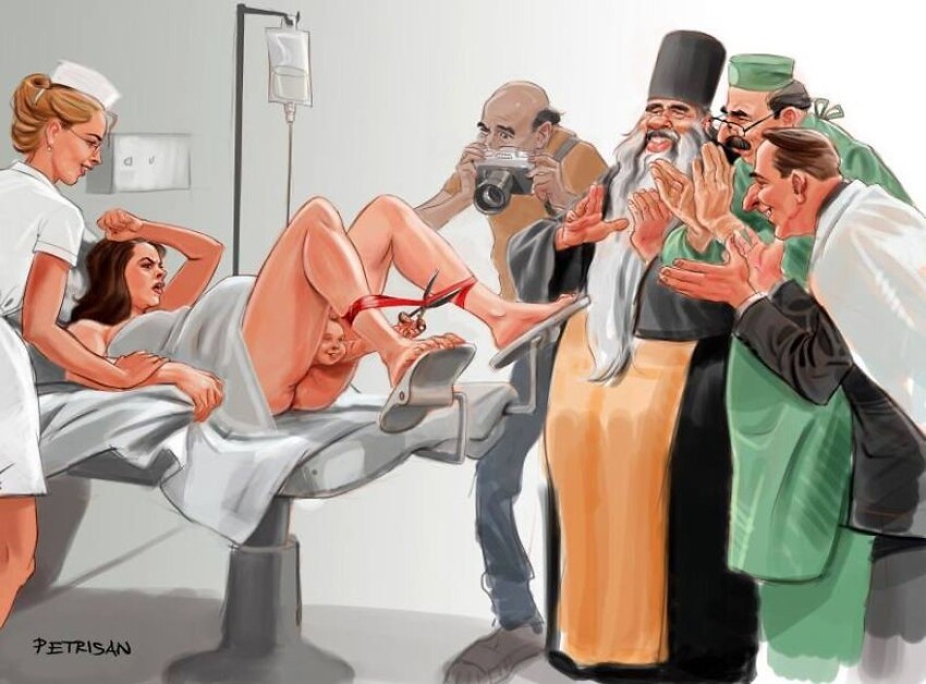 Дуэт художников иллюстрирует шокирующую реальность современного общества от Твоя совесть за 05 февраля 2016