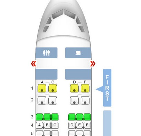 6. Благодаря таким сайтам, как  Seat Guru, можно узнать, какое место в конкретном самолете лучше выбрать.