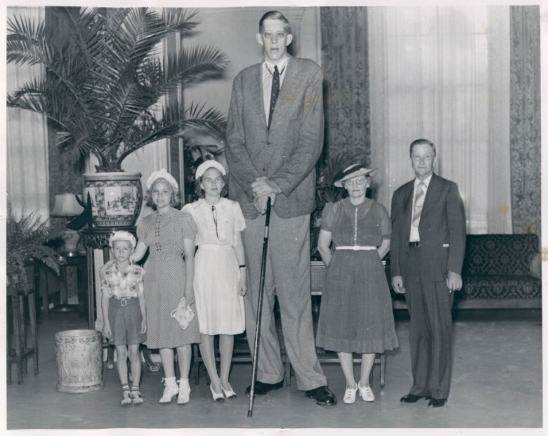 2. Самый высокий мужчина
