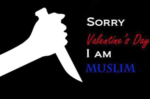Секс-джихад в Валентинов День: мигранты готовят нападения на женщин 14 февраля