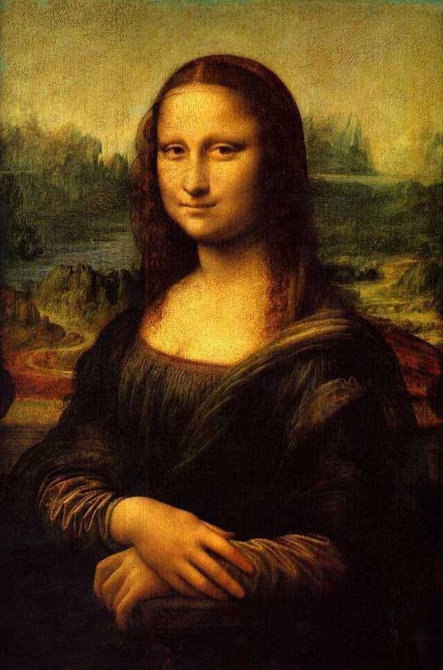 Леонардо да Винчи «Мона Лиза» 1503–1505.