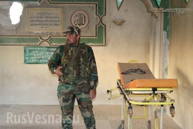 Боевикам в Сирии помогают американские «медики».