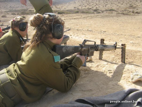 Минчанка о службе в ЦАХАЛ: «Армия — не женское дело? Ну конечно!»