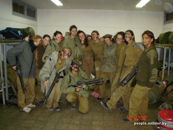 Минчанка о службе в ЦАХАЛ: «Армия — не женское дело? Ну конечно!»