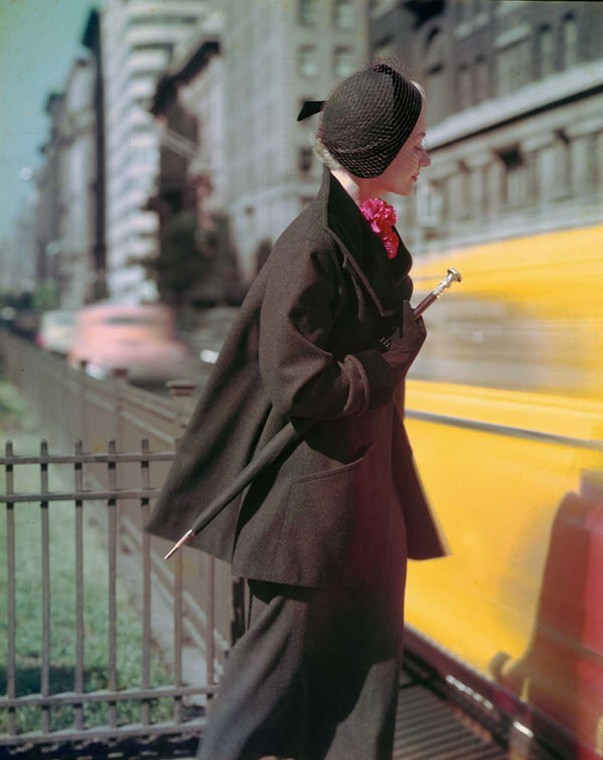 2. Norman Parkinson для Vogue, 1940 год.