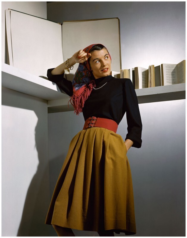 10. Horst P. Horst для Vogue, 1941 год.