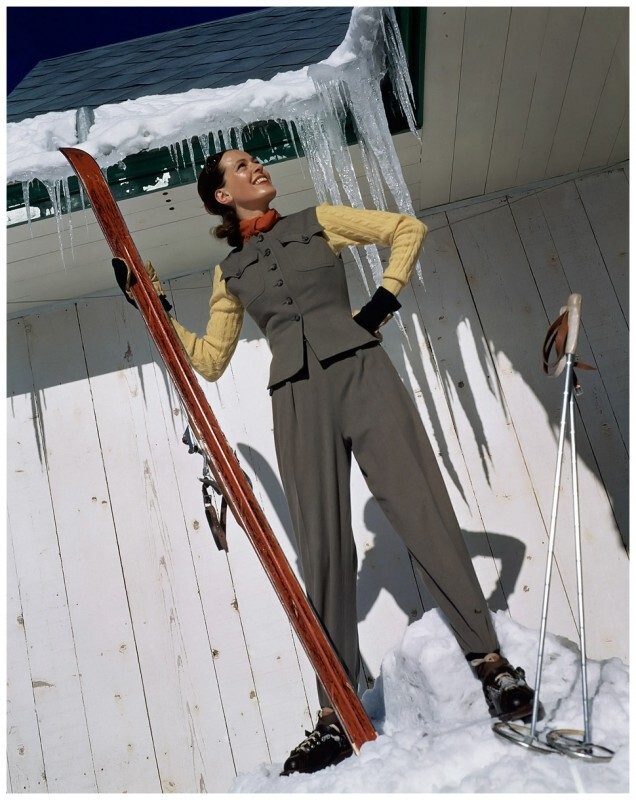 4. Toni Frissell для Vogue, 1940 год.