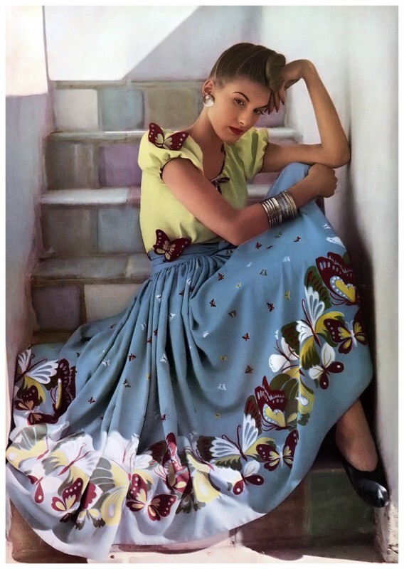 13. Фото Louise Dahl Wolfe для журнала Harper's Bazaar, 1942 год.