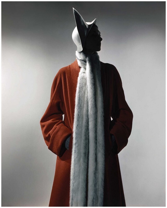 54. Erwin Blumenfeld, 1949 год.