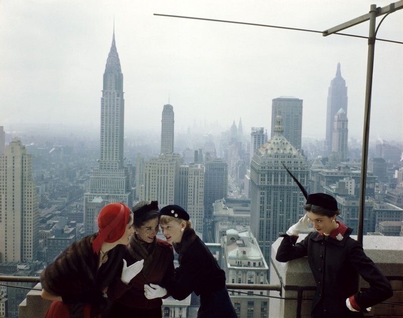 57. Norman Parkinson для Vogue, 1949 год.