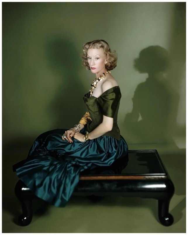 53. Светская львица Millicent Rogers. Фото Horst P. Horst для Vogue, 1949 год.