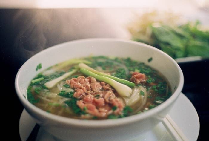 Вьетнам — порция супа фо