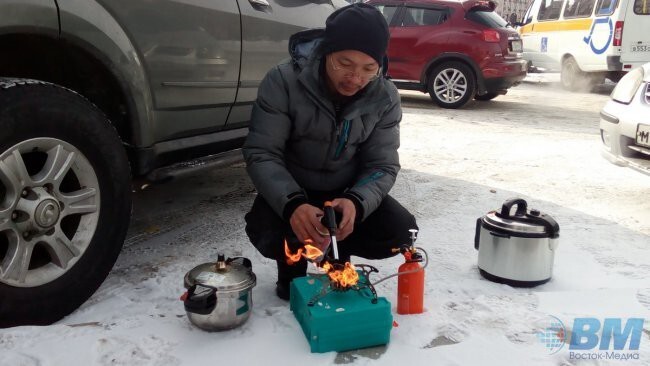 Путешественник-одиночка из Китая покорил Полюс холода