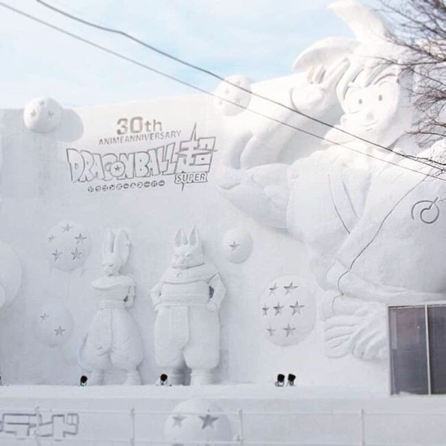 Cнежный фестиваль Sapporo Snow Festival