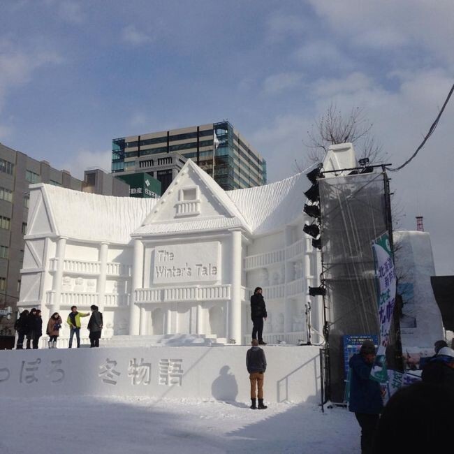 Cнежный фестиваль Sapporo Snow Festival