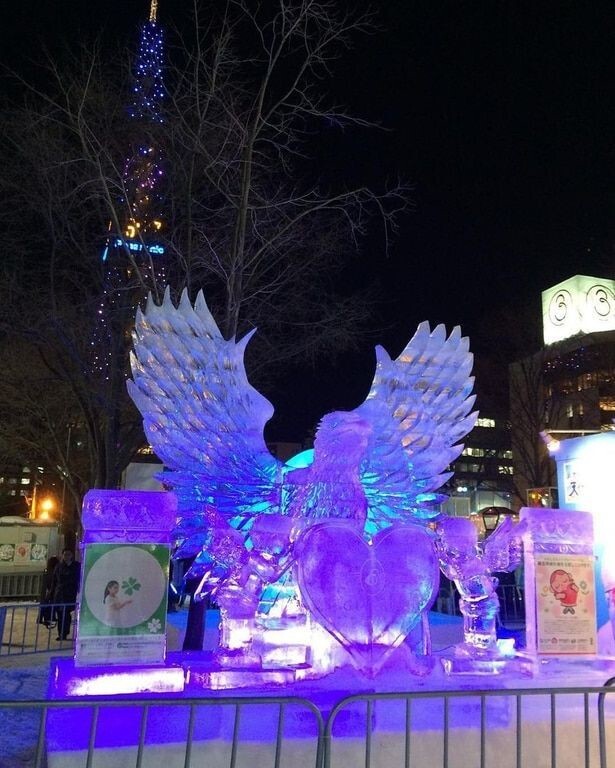 Cнежный фестиваль Sapporo Snow Festival