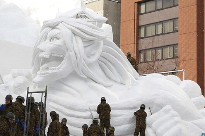 Cнежный фестиваль Sapporo Snow Festival