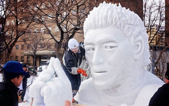 Cнежный фестиваль Sapporo Snow Festival