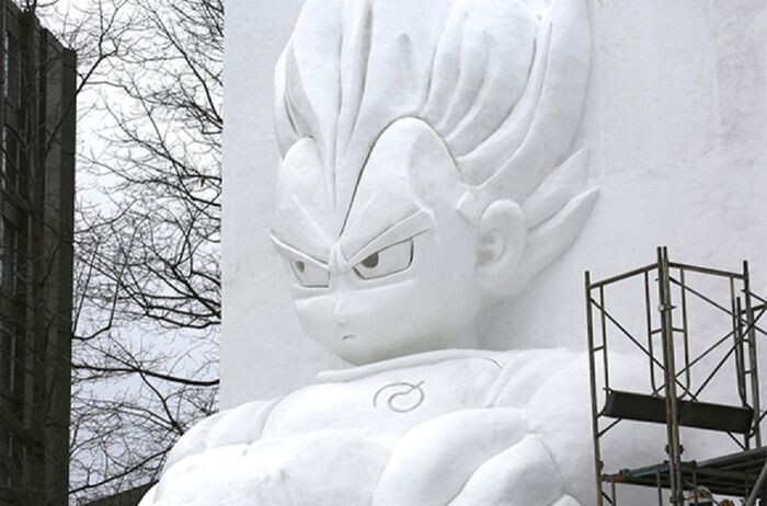Cнежный фестиваль Sapporo Snow Festival