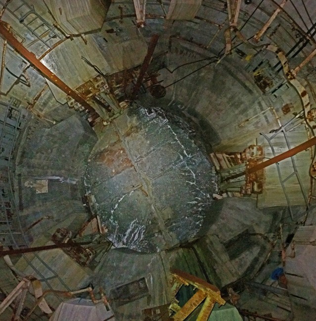 Заброшенный пусковой комплекс МБР Титан I