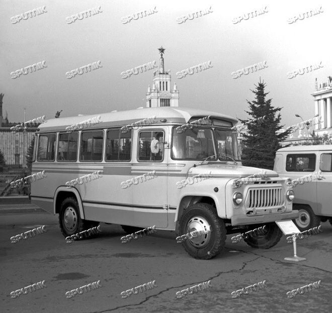 Автобус КАвЗ-685