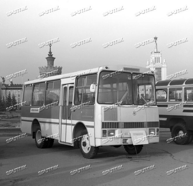 Автобус ПАЗ-3204