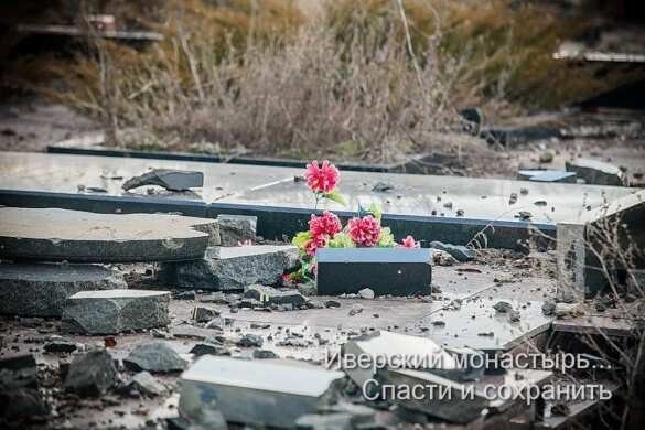 Спасти и сохранить: восстановление Иверской обители в Донецке прервано огнём украинских карателей 