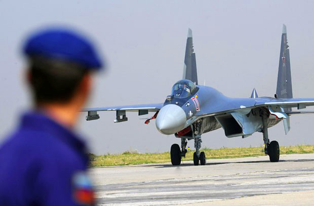 Су-35 никому не советует с нами тягаться!