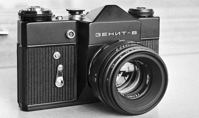 В России возродят фотоаппараты «Зенит»