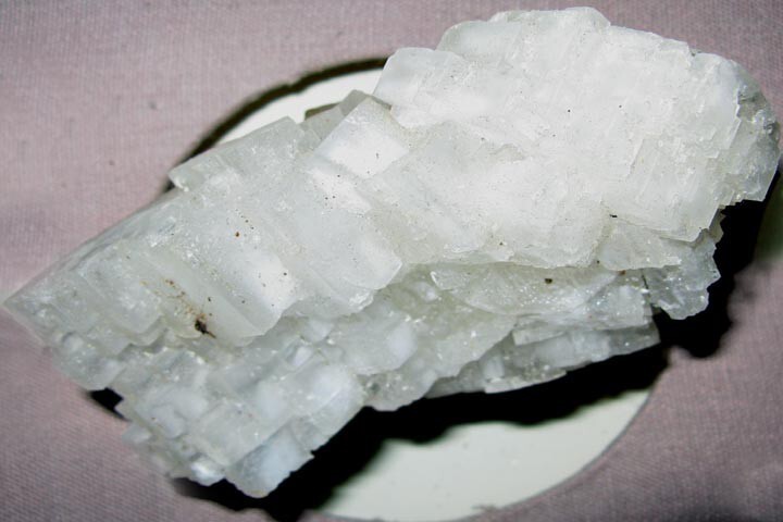 9. Каменная соль.