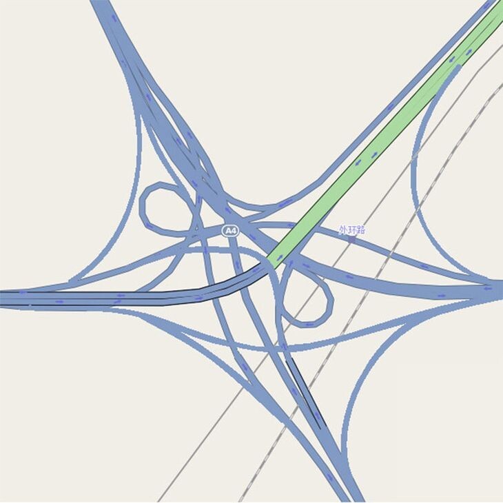 Самые сложные транспортные развязки и перекрестки
