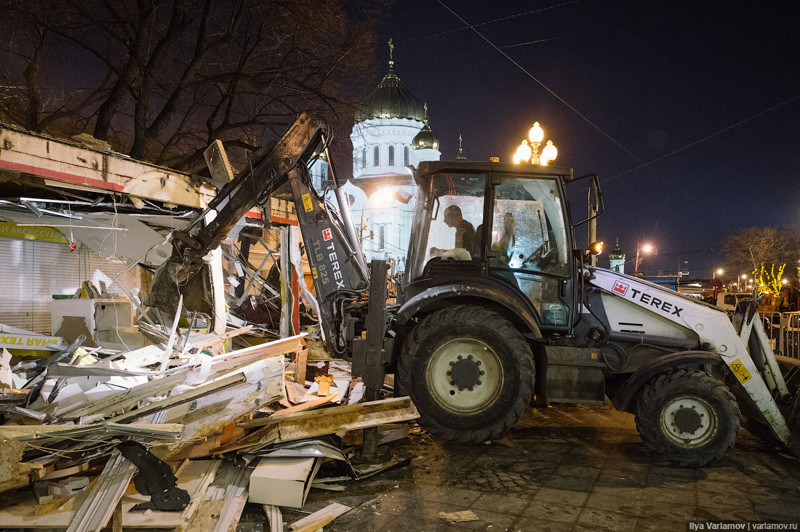 Сегодня вы проснулись в другой Москве.