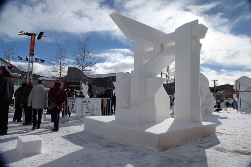 Международный фестиваль снежных скульптур в Брекенридже 