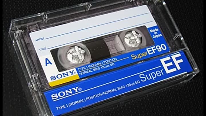Sony даст ленточным кассетам новую жизнь