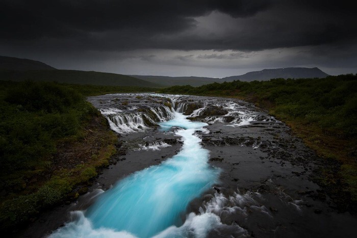 4. Бирюзовые воды Исландии
