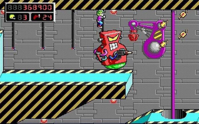 1. commander keen