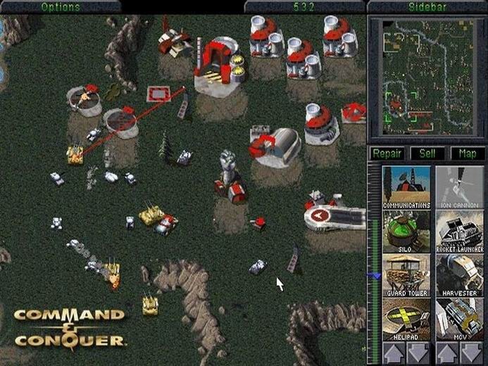 57. command&conquer