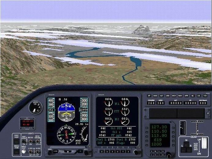 69. Microsoft Flight Simulator