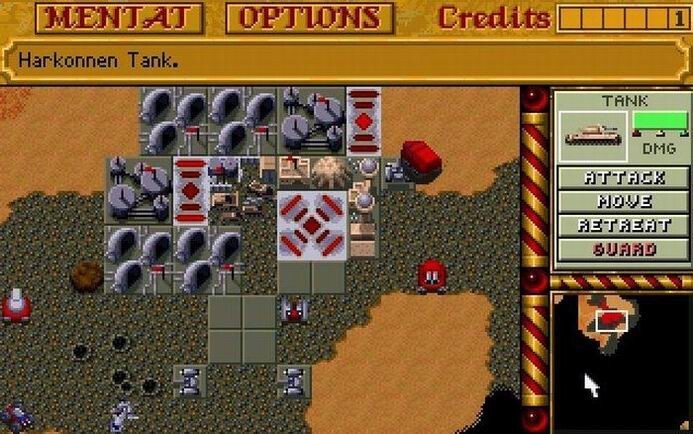 71. Dune II