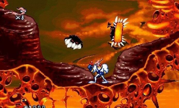 24. earthworm jim