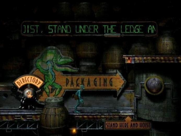 25. Oddworld